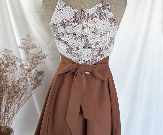 Chocolate Brown Dresses