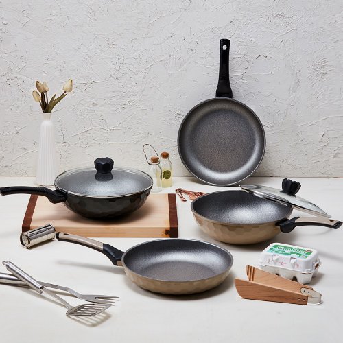 Zuutii Saute Pan Large - Shop Overall Pots & Pans - Pinkoi