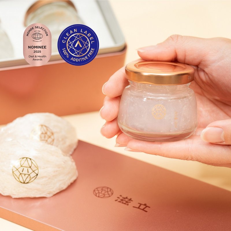 滋立鮮燉燕窩 燕顏小滿50ML 三入組-天然養顏 一瓶知足 - 養生/保健食品/飲品 - 其他材質 