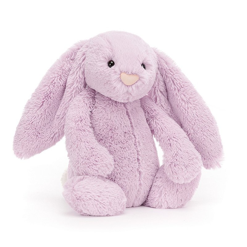 Bashful Lilac Bunny 31cm - Stuffed Dolls & Figurines - Polyester Purple