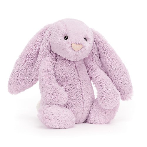 Jellycat Bashful Lilac Bunny 紫丁香兔 31cm