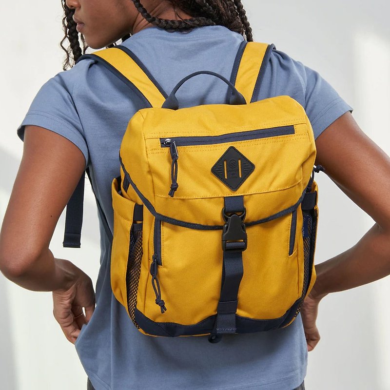 United by Blue Waterproof Backpack Sidekick 814-055 (9L) - กระเป๋าเป้สะพายหลัง - ไฟเบอร์อื่นๆ สีเหลือง