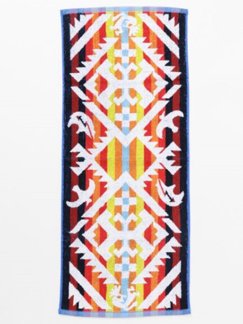 [Hot Pre-order] National Totem Towel (two colors) CBMP8202 - ผ้าขนหนู - ผ้าฝ้าย/ผ้าลินิน หลากหลายสี