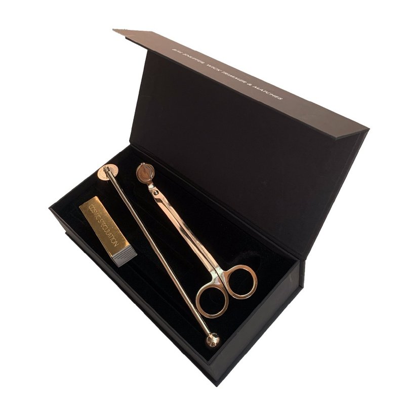 【福利品】訂製滅燭器工具盒 - 香氛/精油/擴香 - 其他金屬 