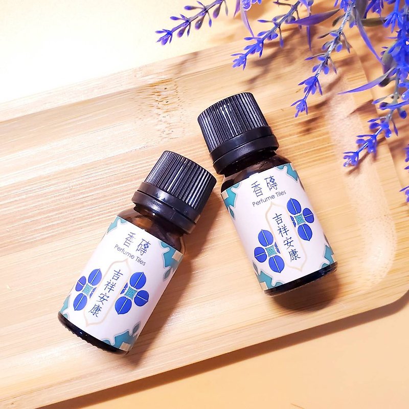 Auspicious Ankang Aroma Diffuser/Single Can/10ml - Fragrances - Other Materials Blue
