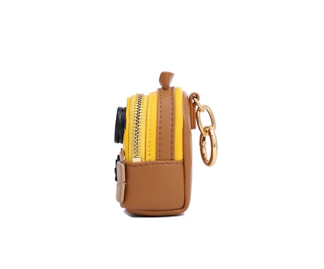 Minions Leather Nano Crossbody & Shoulder Handbag - Shop FION Messenger Bags  & Sling Bags - Pinkoi