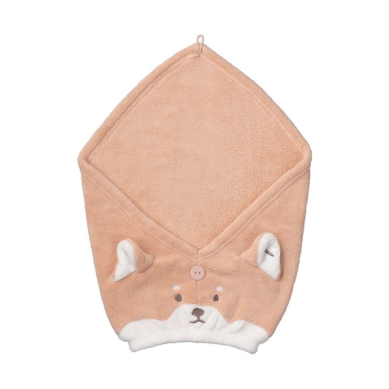CB Japan 動物造型超細纖維擦頭包巾(兩款可選) - 衛浴用品/浴室收納 - 聚酯纖維 