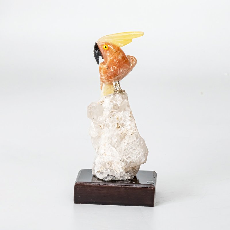 巴西許願鳥 15 - 擺飾/家飾品 - 水晶 多色