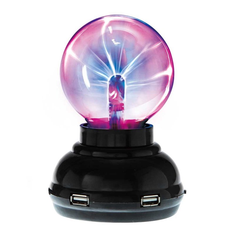 Plasma 電漿球/靜電球(USB hub功能) 小 - 擺飾/家飾品 - 玻璃 