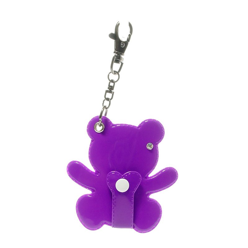 Loopie Teddy (Purple) - Other - Plastic 