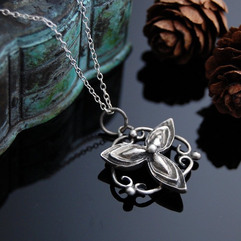 Lace (Silver necklace) - Necklaces - Sterling Silver 