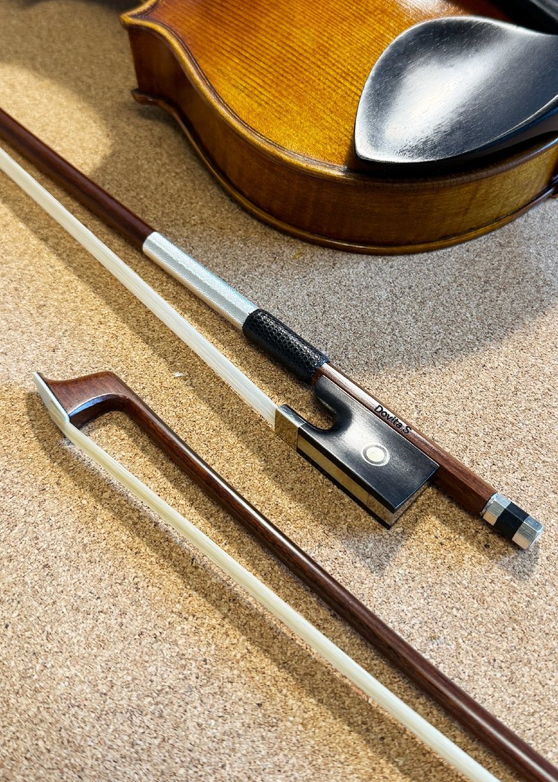 [Violin Bow] Dovita.S VG9100 handmade x imported wood (beginner model) - กีตาร์เครื่องดนตรี - ไม้ 