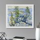 山水画 Lake Painting Island 油畫原作 Landscape Ladoga Skerries Karelia ...