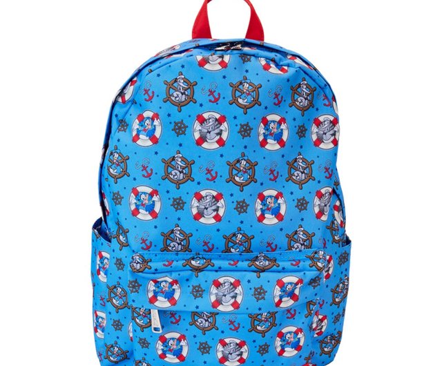 【注目コラボ】Loungefly色が変る 怒る！ドナルド90周年リュック Amazon.com | Loungefly Disney Donald Duck 90th Anniversary