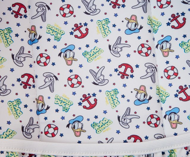 【Loungefly】Disney ドナルド 90周年 ナイロン バックパック LoungeFLY-ドナルドダック90周年記念ナイロンバックパック