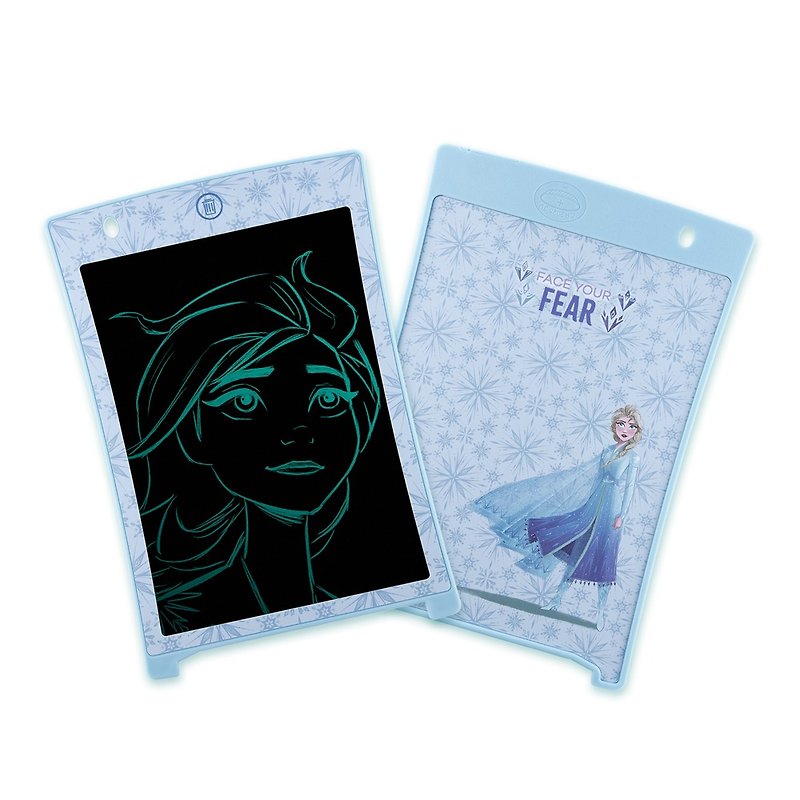 InfoThink Frozen Series Electronic Paper Drawing Board-Aisha - แกดเจ็ต - วัสดุอื่นๆ สีน้ำเงิน