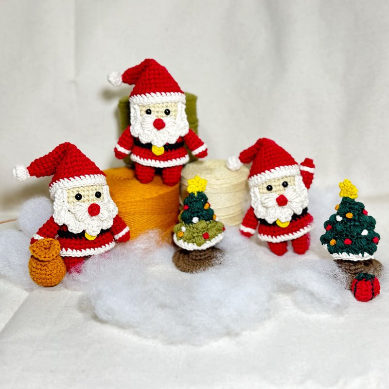 2025聖誕節系列 - 公仔/玩偶 - 棉．麻 