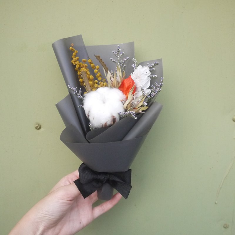 To be continued | simplicity. Cotton small dried flower bouquet wedding gift wedding gifts arranged small objects bridesmaid ceremony was small office home layout decorations Stock healing - ตกแต่งต้นไม้ - พืช/ดอกไม้ 