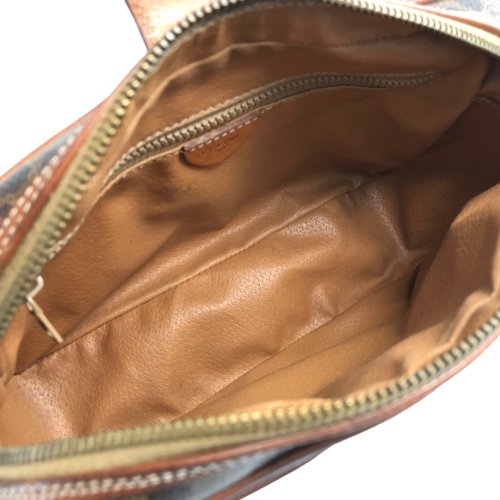 日本直送 名牌中古包 】CELINE セリーヌ マカダム ブラゾン型