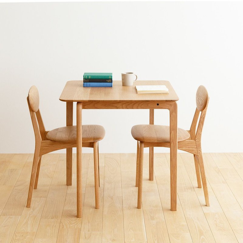 LISCIO | Dining Table 84×84cm (ダイニングテーブル) - 餐桌/書桌 - 木頭 