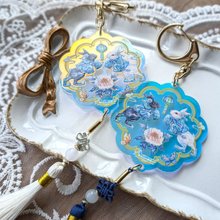 コレXマージモーメントキーリングホワイト モーメントキーリング - ホワイト - ショップ Merge