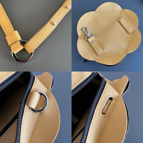 BLOSSOM 2wayオーバルショルダー/ウエストバッグ - ショップ