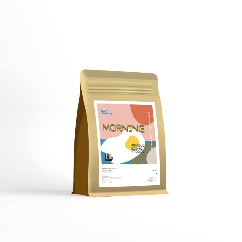 GRAPH | เมล็ดกาแฟ SIGNATURE BLEND - GOOD DAY SET - MORNING 1000g. - 咖啡/咖啡豆 - 其他材質 