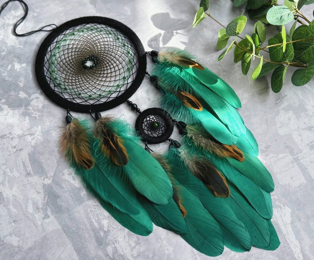 Dream catcherグッズ Dream Catcher Red Dreamcatcher Boys Girls 16cm x 40cm