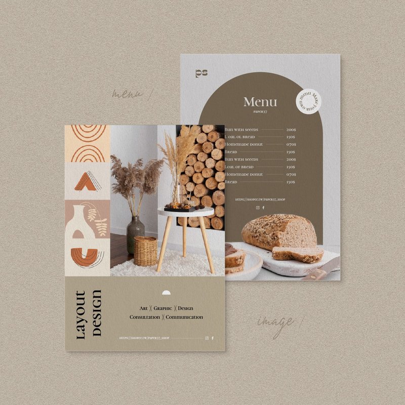 【客製DM】DM印刷 DM設計 客製化 菜單 傳單 DM 活動DM 開店必備 - 卡片/明信片 - 紙 