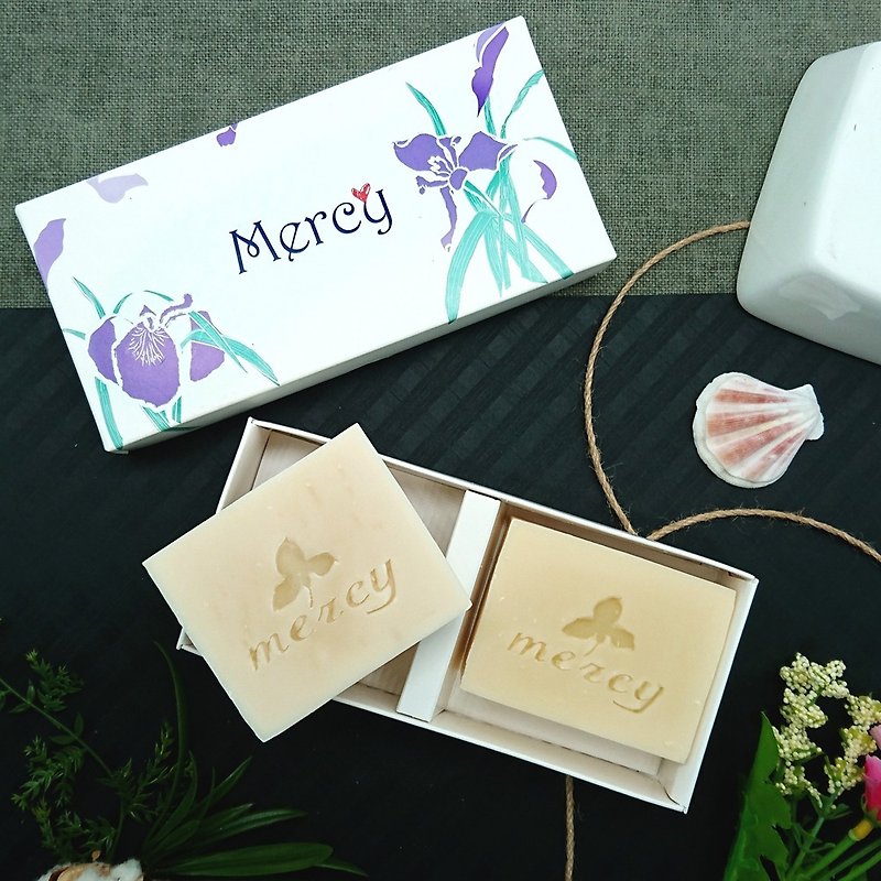 Return to Pearl Cleansing Handmade Soap ///Two-in-one gift box set - Soap - Other Materials 