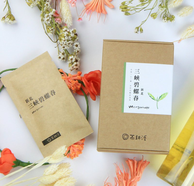 [Mugenghuo] Original leaf tea bag set (Sanxia Biluochun/Oriental Beauty Tea) - ชา - อาหารสด 