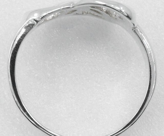 日本直送】ティファニー TIFFANY&Co. トリプルハート 12.5号 リング