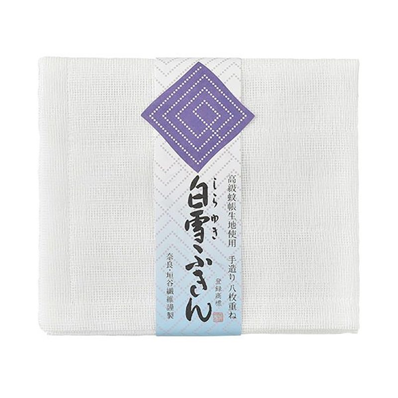 京友禪染萬用巾 / 白雪萬用巾 - 餐桌布/桌巾/餐墊 - 棉．麻 白色