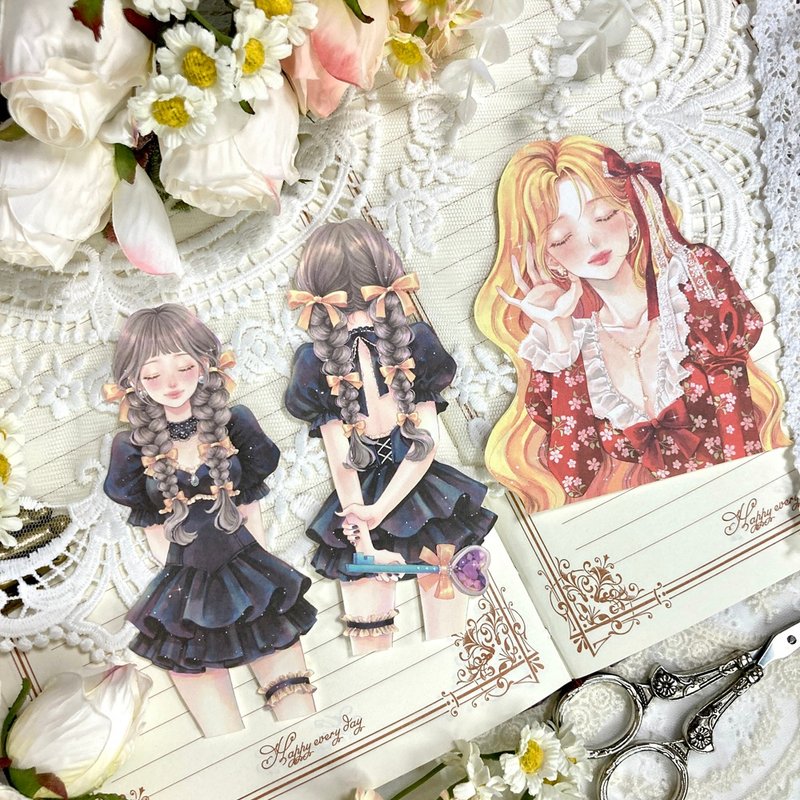 Special color sticker v.1 - 貼紙 - 紙 