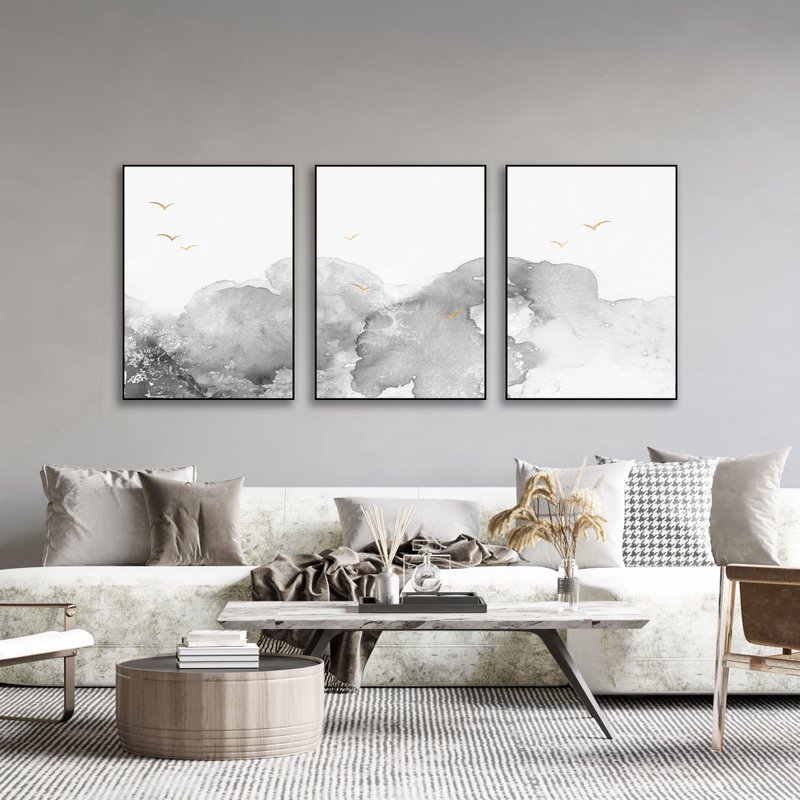 源起 | 飛鳥篇 | 藝術微噴 | 掛畫 - 海報/掛畫/掛布 - 木頭 