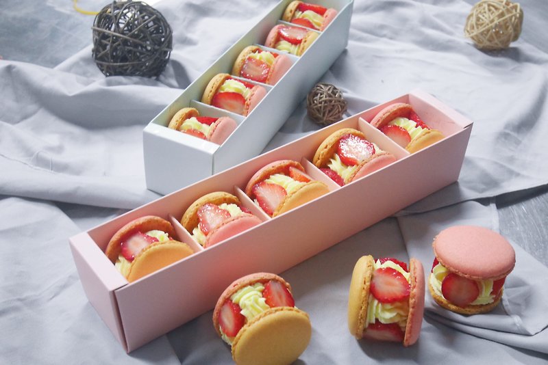 【售完】【第一章】草莓曙光 - 蛋糕/甜點 - 新鮮食材 粉紅色