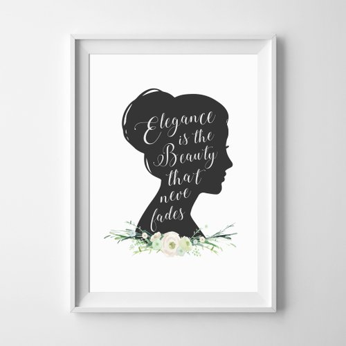 Weekend Road Trip Audrey Hepburn quote print 畫 佈置 臥室 浴室 餐廳 咖啡廳