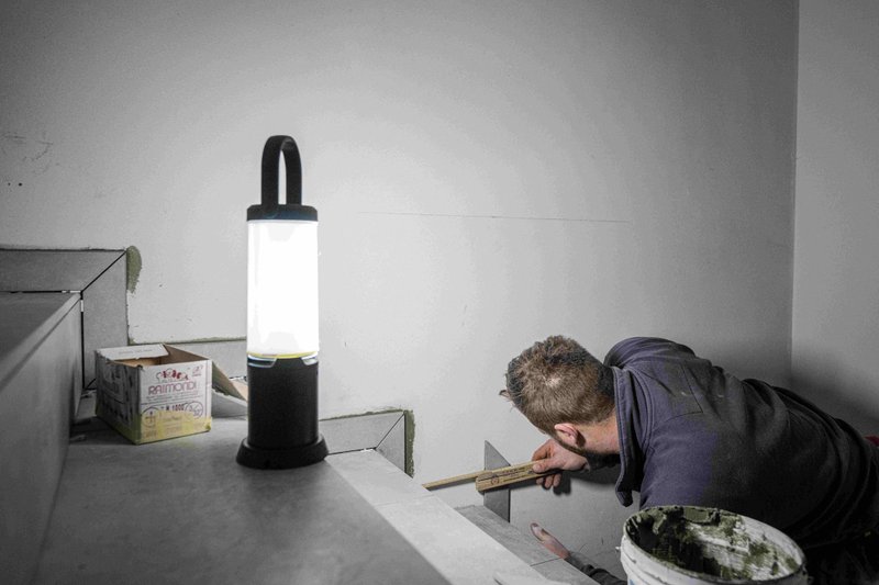 德國Ledlenser AL10R Work 全方位照明專業工作燈 - 野餐墊/露營用品 - 鋁合金 