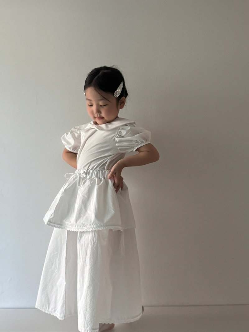 pure classic skirt - 女童洋裝/裙子 - 其他材質 