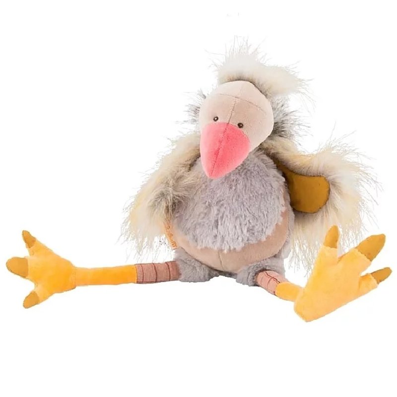 法國 Moulin Roty Bazar 禿鷲娃娃 38cm - 寶寶/兒童玩具/玩偶 - 其他材質 綠色