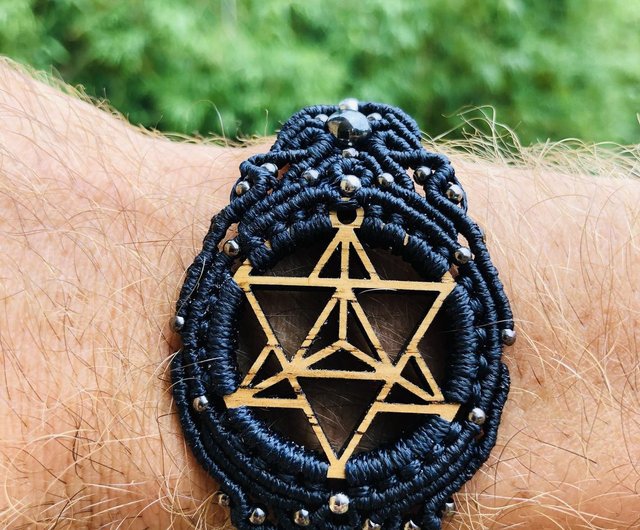 Hematite 2024 Merkaba