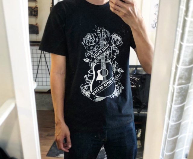 THE BIRTHDAY Tシャツ 黒 ギターアンプデザイン rockin' blues ONLINE SHOP