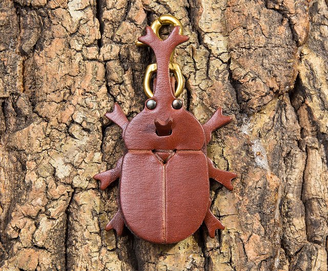 カブトムシシリーズ-台湾ユニコーンフェアリーキーホルダー