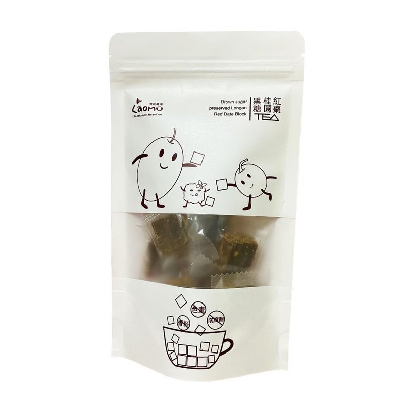 手工黑糖桂圓紅棗/天天好氣色 - 蜂蜜/黑糖 - 其他材質 