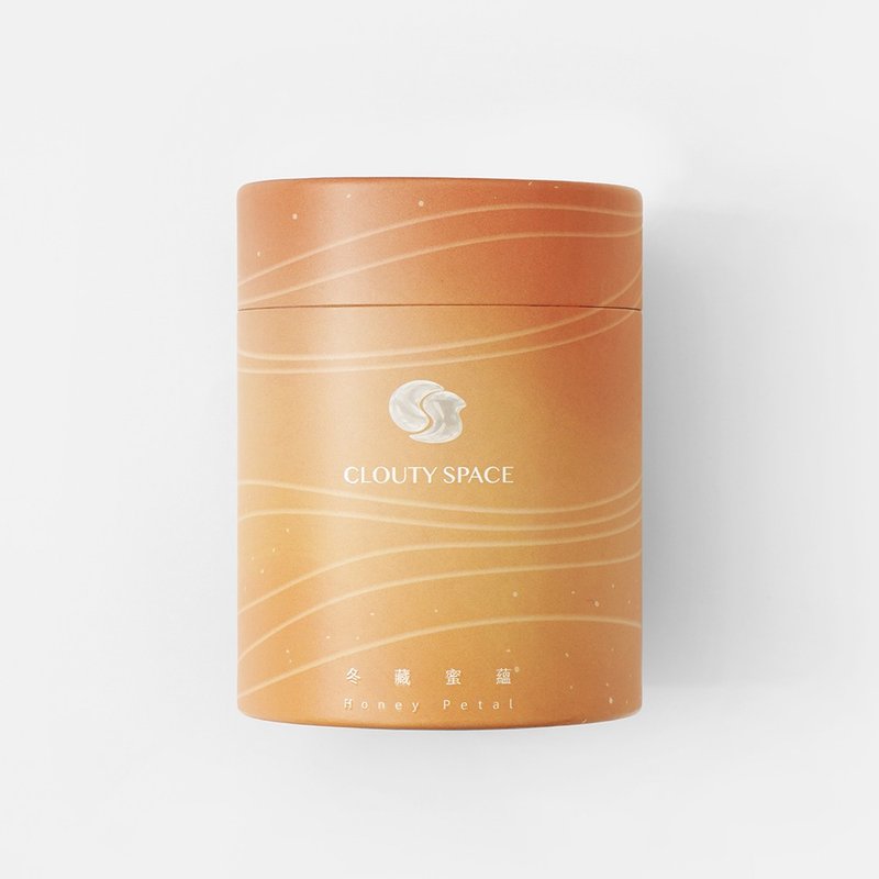 冬藏蜜蘊 | 40g 蜜香紅茶 散茶 圓罐 | Honey Petal - 茶葉/茶包/水果茶 - 新鮮食材 橘色