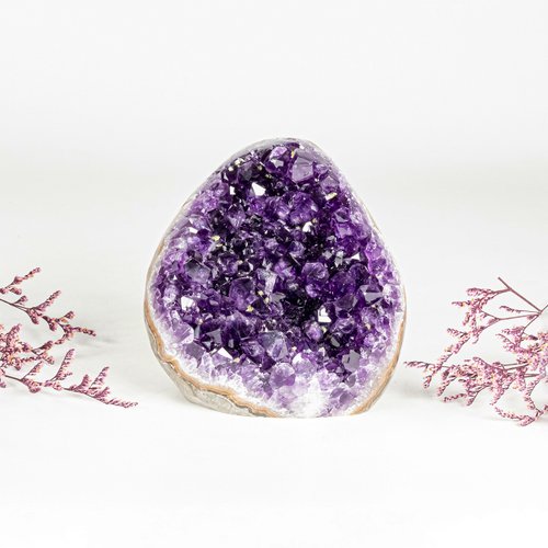 石之王 King Stones - 水晶天然石飾品、原礦 ESP 烏拉圭紫水晶鎮 1061130