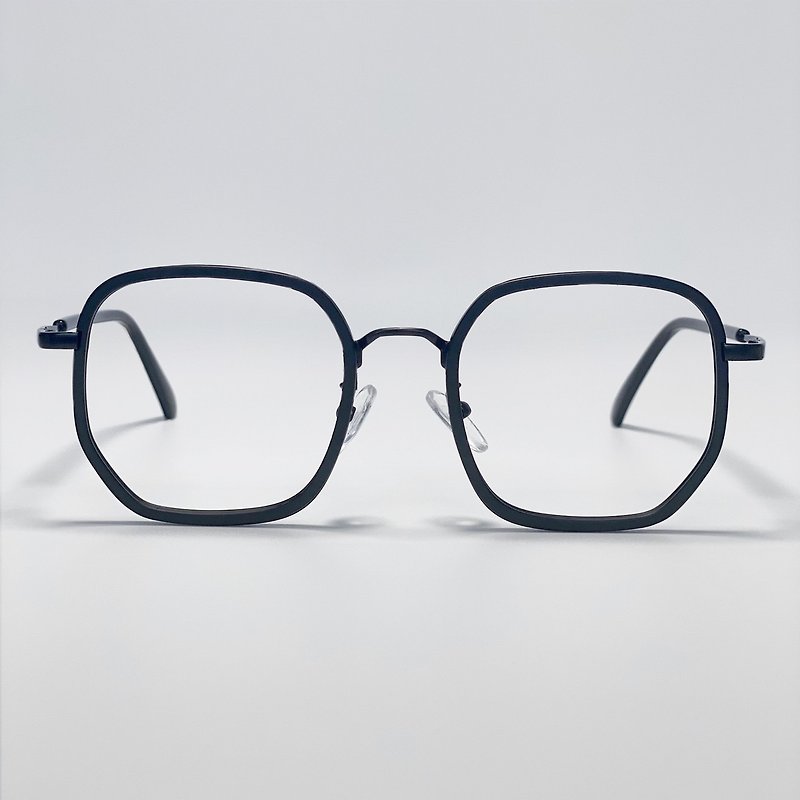 Iras : matte - กรอบแว่นตา - พลาสติก สีดำ
