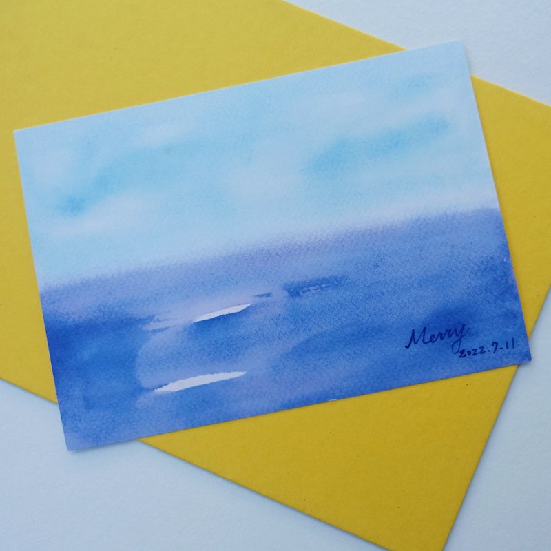 Postcard - การ์ด/โปสการ์ด - กระดาษ 