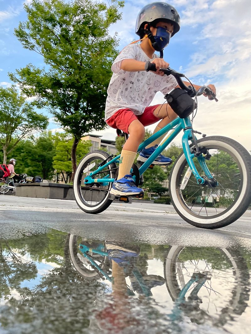 VoomVoom Bikes 16吋兒童腳踏車 - 單車/滑板車/周邊 - 鋁合金 綠色