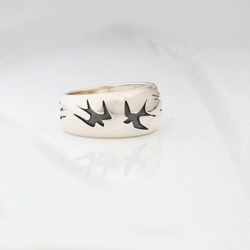 Swallow Swallow ring - General Rings - Other Metals 